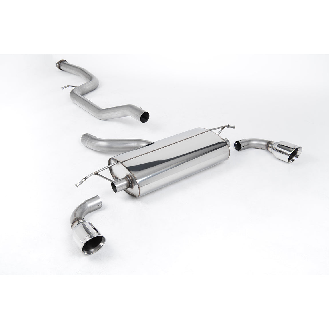 Milltek Sport Ford Focus ST Mk2 ST225 Cat-Back Exhaust System