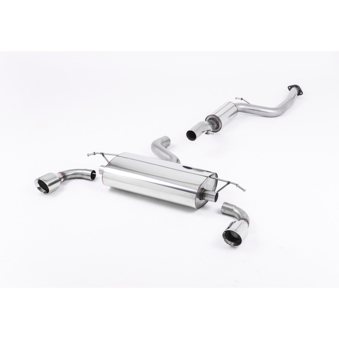 Milltek Sport Ford Focus ST Mk2 ST225 Cat-Back Exhaust System