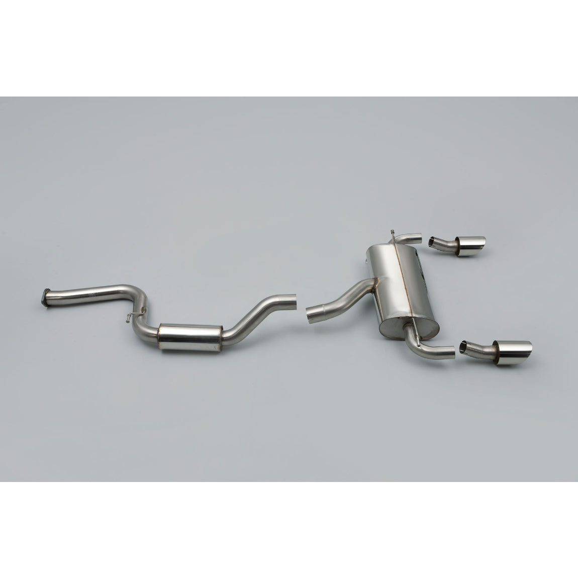 Milltek Sport Ford Focus RS Mk2 Cat-Back Exhaust System