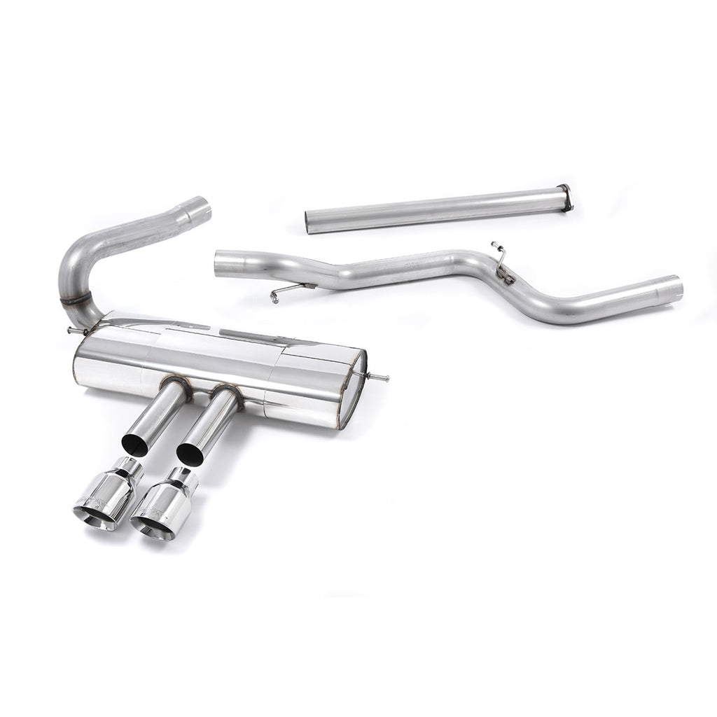 Milltek Sport Ford Focus ST Mk3 ST250 Estate Cat-Back Exhaust System