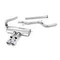 Milltek Sport Ford Focus ST Mk3 ST250 Estate Cat-Back Exhaust System