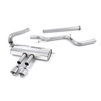 Milltek Sport Ford Focus ST Mk3 ST250 Estate Cat-Back Exhaust System