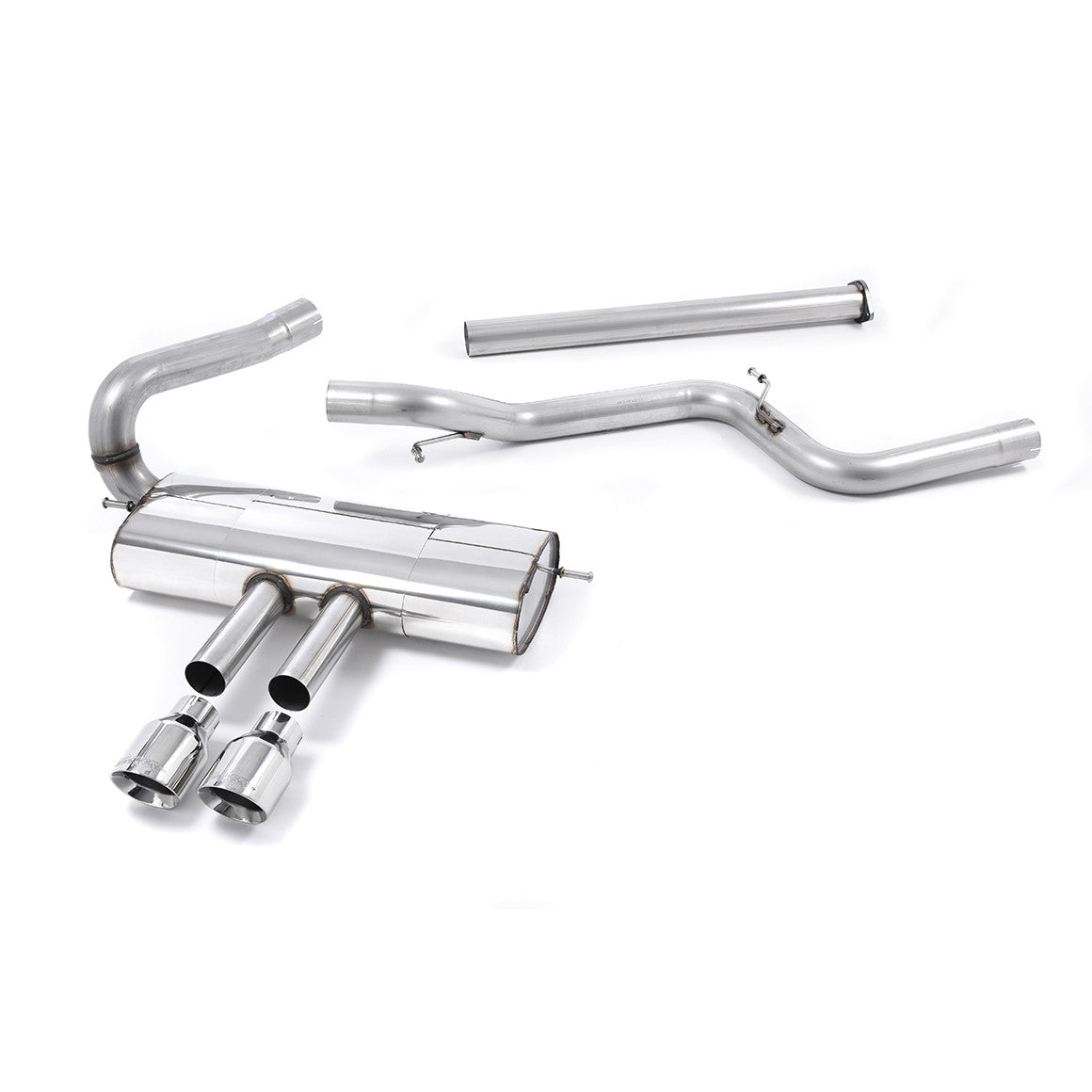 Milltek Sport Ford Focus ST Mk3 ST250 Estate Cat-Back Exhaust System