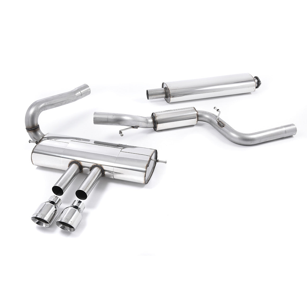 Milltek Sport Ford Focus ST Mk3 ST250 Estate Cat-Back Exhaust System