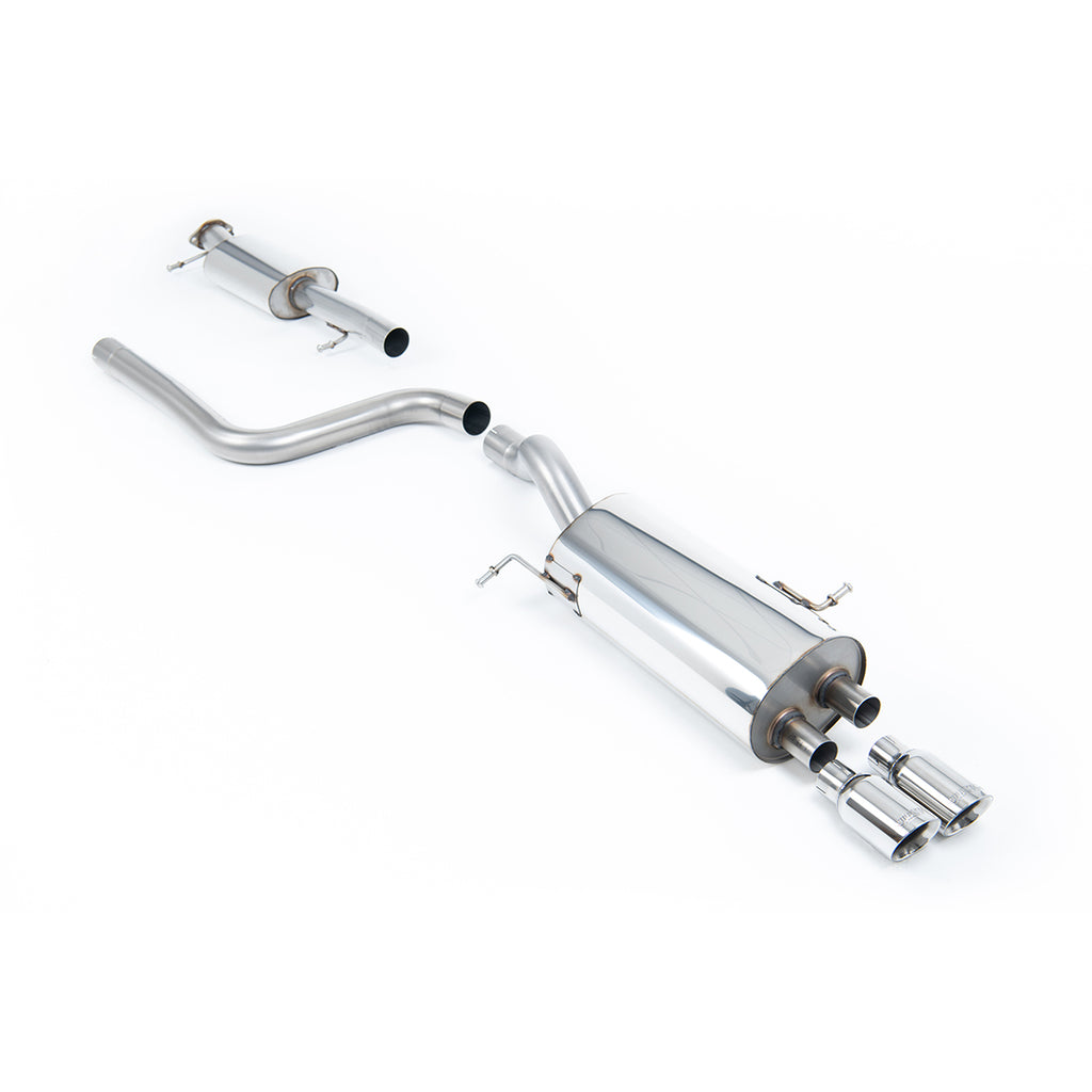 Milltek Sport Ford Fiesta ST Mk7 ST180/ST200 Cat-Back Exhaust System