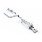 Milltek Sport Ford Fiesta ST Mk7 ST180/ST200 Cat-Back Exhaust System
