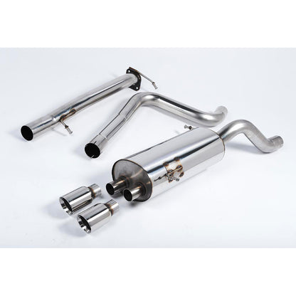 Milltek Sport Ford Fiesta ST Mk7 ST180 ST200 1.6 EcoBoost Cat-Back Exhaust System