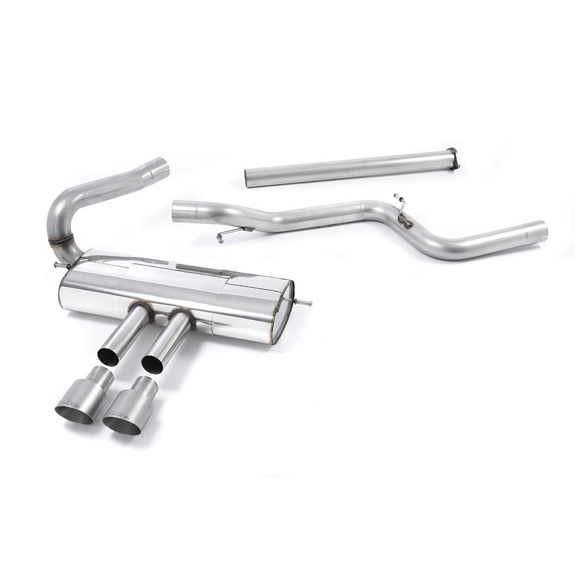 Milltek Sport Ford Focus ST Mk3 ST250 Estate Cat-Back Exhaust System