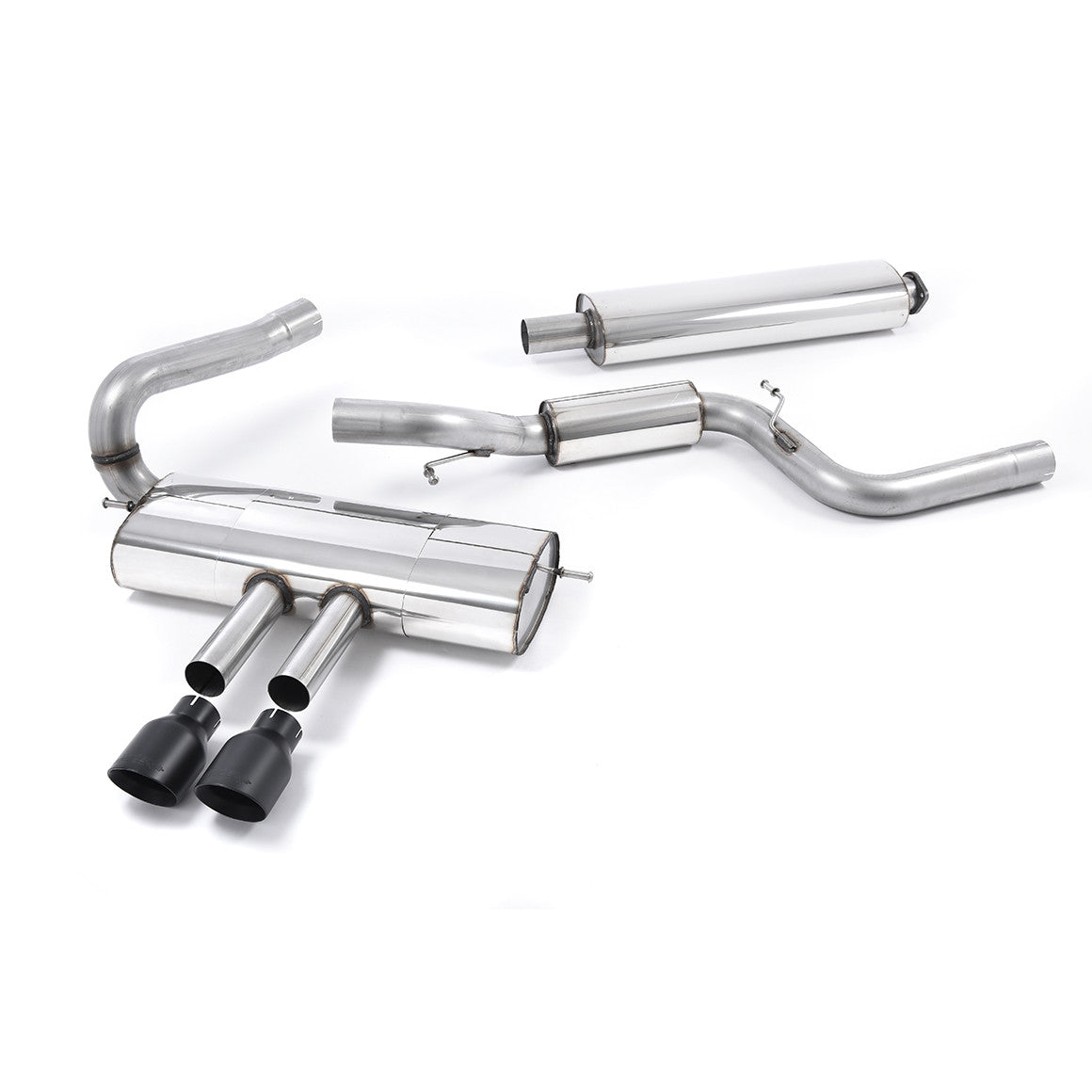 Milltek Sport Ford Focus ST Mk3 ST250 Estate Cat-Back Exhaust System