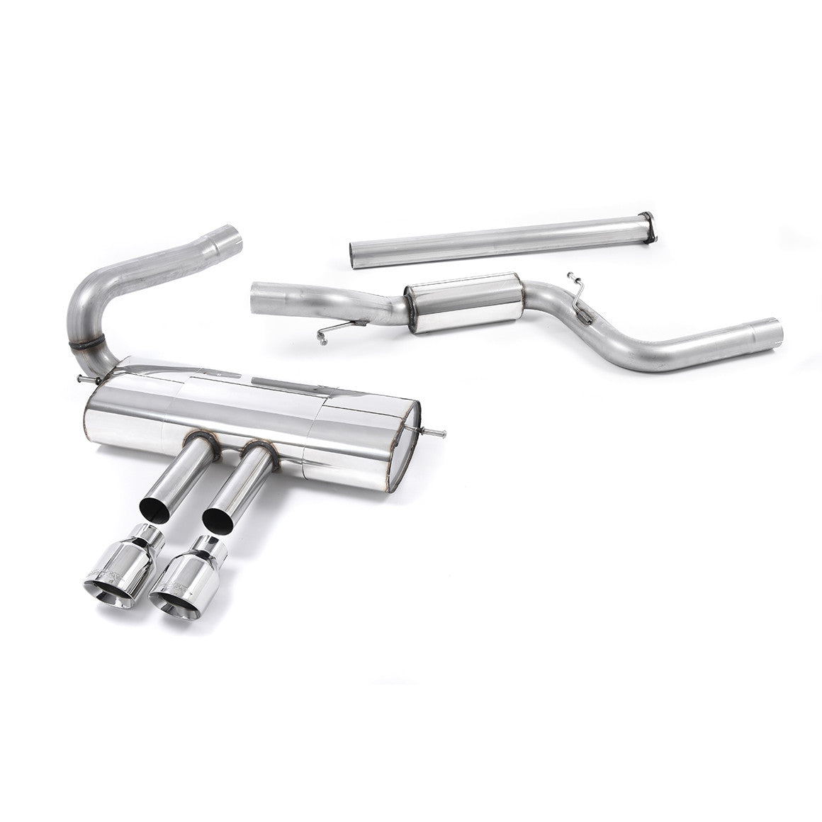 Milltek Sport Ford Focus ST Mk3 ST250 Estate Cat-Back Exhaust System