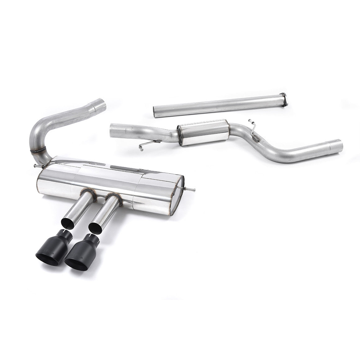 Milltek Sport Ford Focus ST Mk3 ST250 Estate Cat-Back Exhaust System
