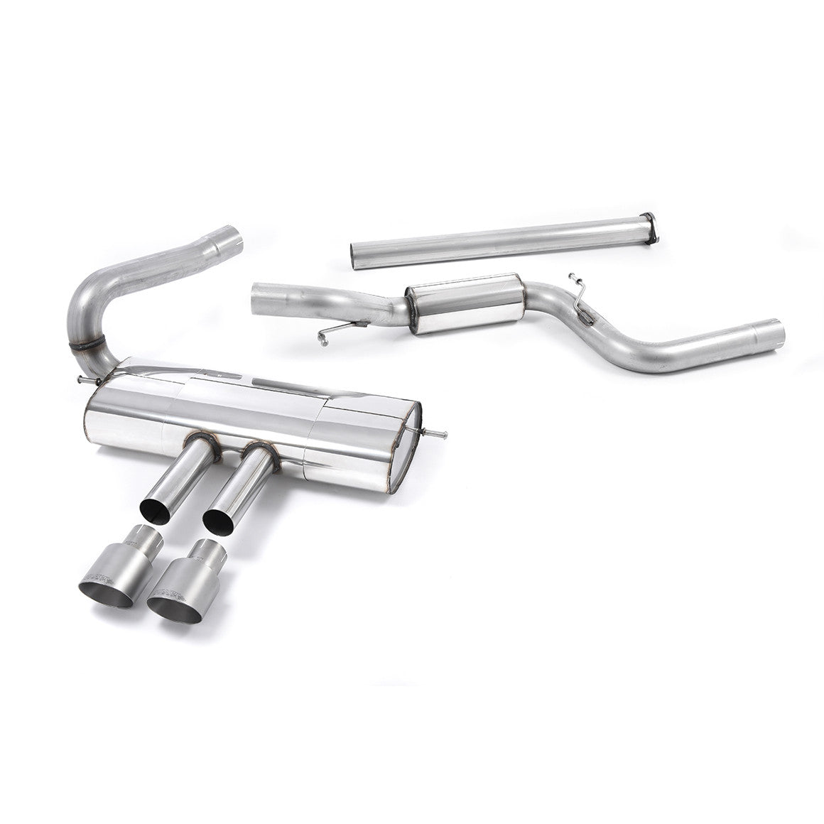 Milltek Sport Ford Focus ST Mk3 ST250 Estate Cat-Back Exhaust System