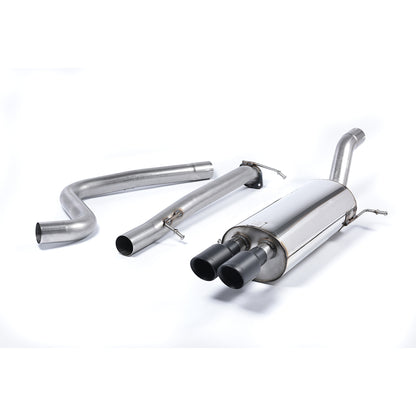 Milltek Sport Ford Fiesta ST Mk7 ST180 ST200 1.6 EcoBoost Cat-Back Exhaust System