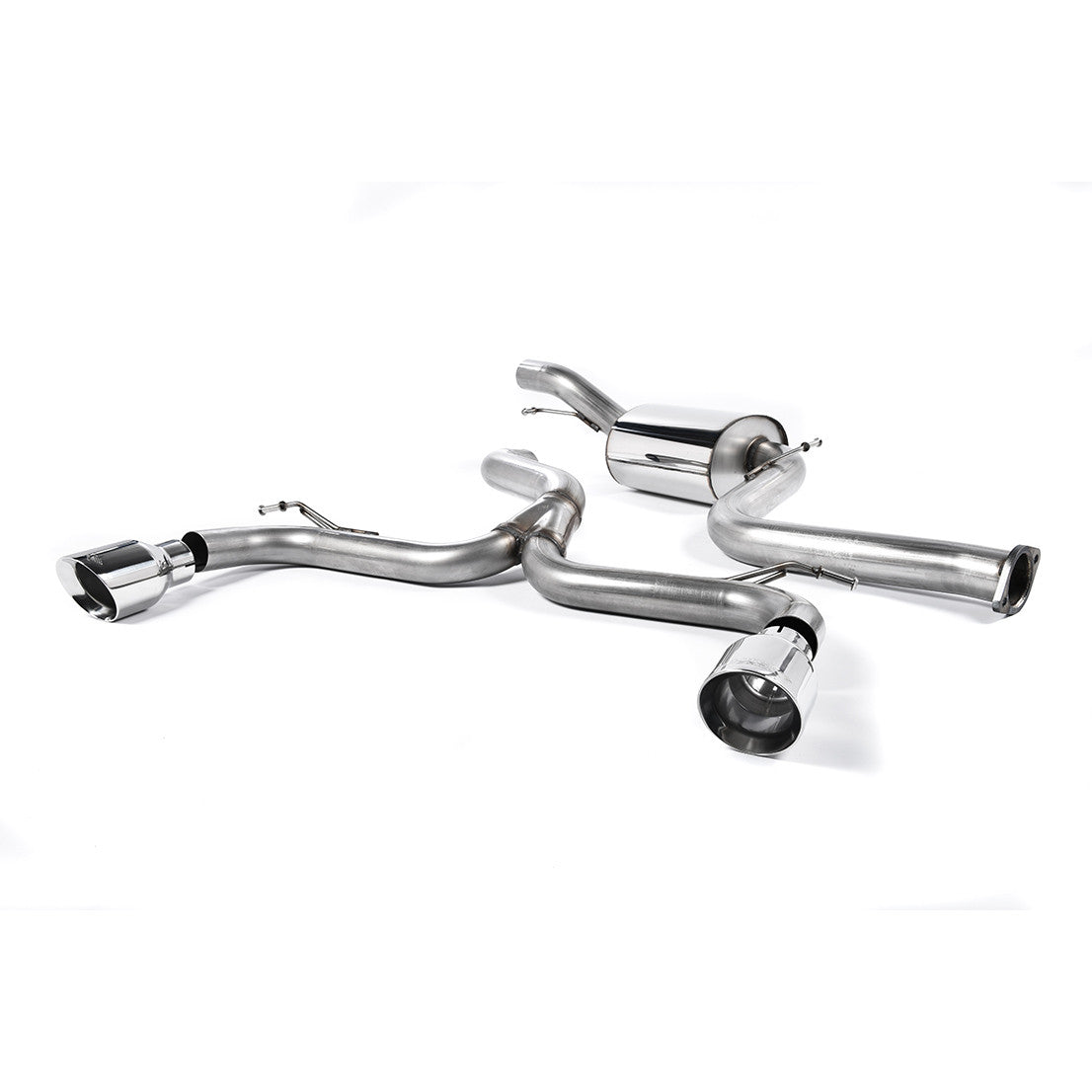 Milltek Sport Ford Focus ST Mk2 ST225 Cat-Back Exhaust System