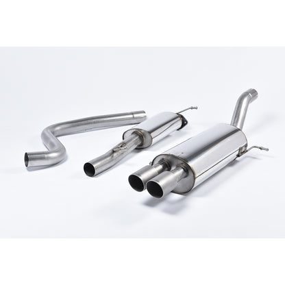 Milltek Sport Ford Fiesta ST Mk7 ST180 ST200 1.6 EcoBoost Cat-Back Exhaust System