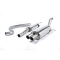 Milltek Sport Ford Fiesta ST Mk7 ST180 ST200 1.6 EcoBoost Cat-Back Exhaust System