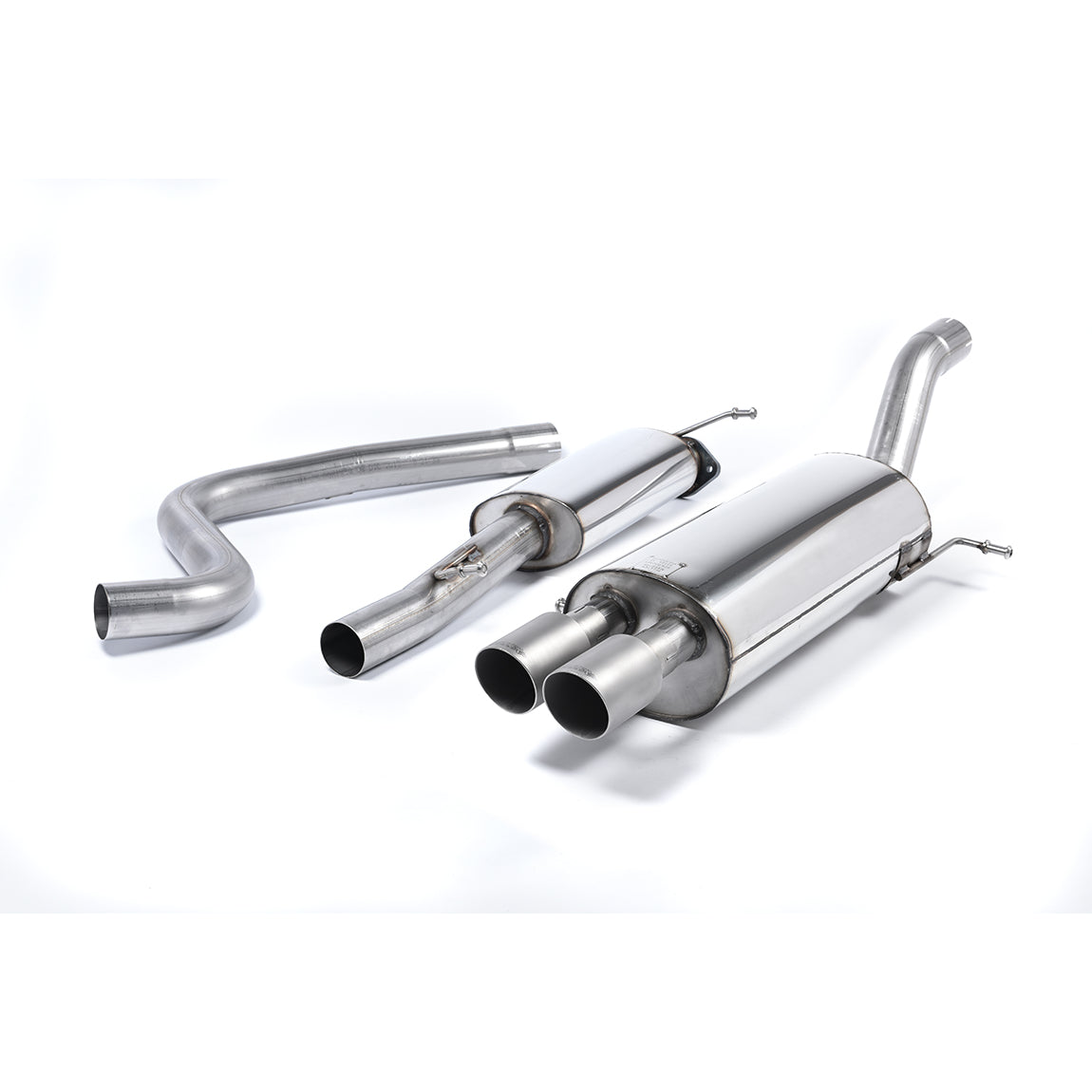 Milltek Sport Ford Fiesta ST Mk7 ST180 ST200 1.6 EcoBoost Cat-Back Exhaust System