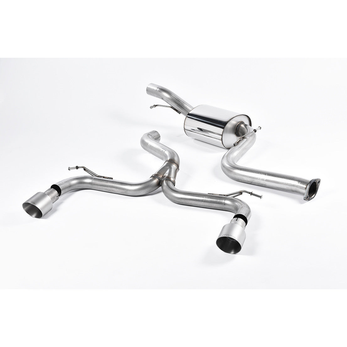 Milltek Sport Ford Focus ST Mk2 ST225 Cat-Back Exhaust System