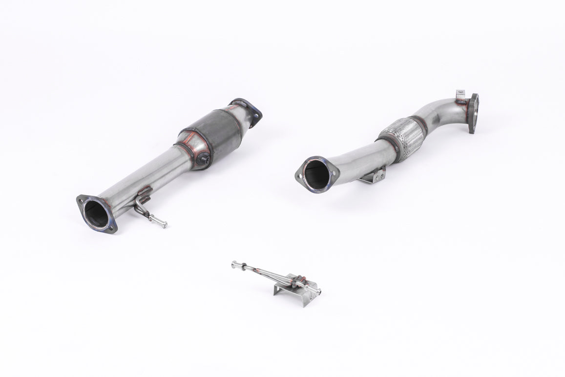 Milltek Sport Ford Focus ST Mk2 ST225 Downpipe Hi-Flow Sports Cat Race Exhaust