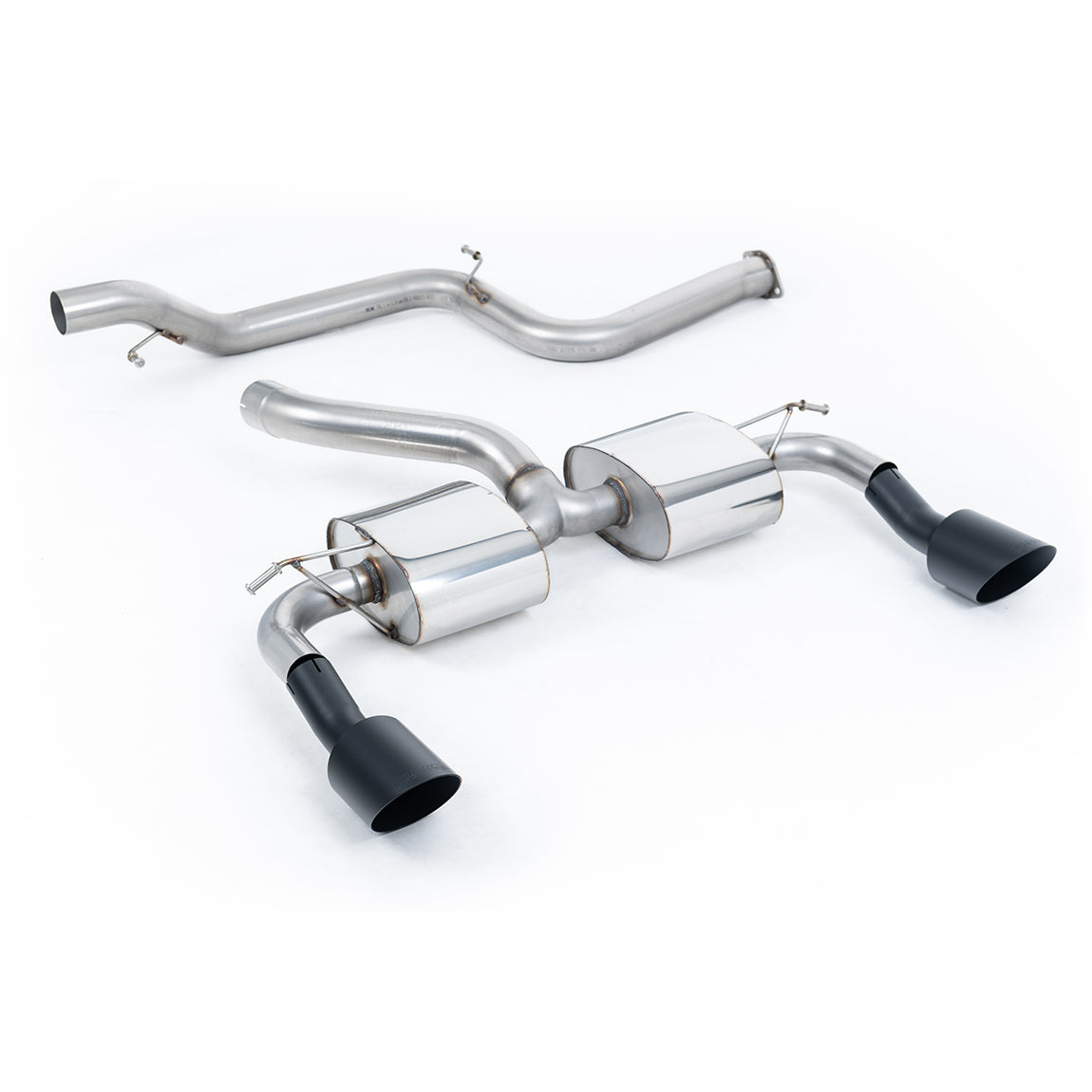 Milltek Sport Ford Focus RS Mk2 Cat-Back Exhaust System