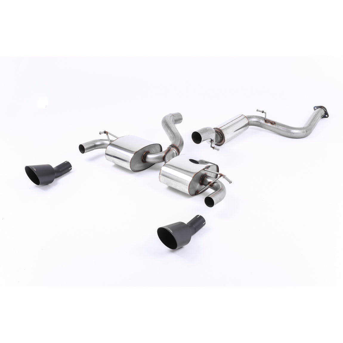 Milltek Sport Ford Focus RS Mk2 Cat-Back Exhaust System