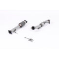 Échappement sport Milltek Sport pour Ford Focus ST Mk2 ST225 Downpipe Hi-Flow Sports Cat