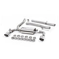 Milltek Sport Ford Focus RS Mk3 2.3 EcoBoost Cat-Back Exhaust System