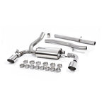 Système d'échappement Cat-Back Milltek Sport pour Ford Focus RS Mk3 2.3 EcoBoost