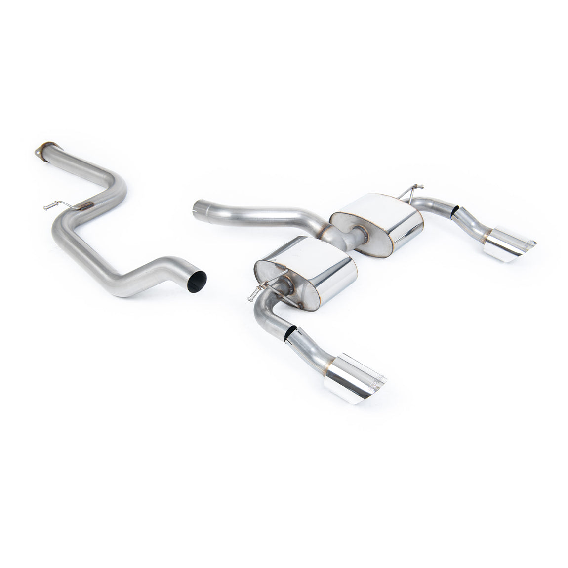 Milltek Sport Ford Focus RS Mk2 Cat-Back Exhaust System