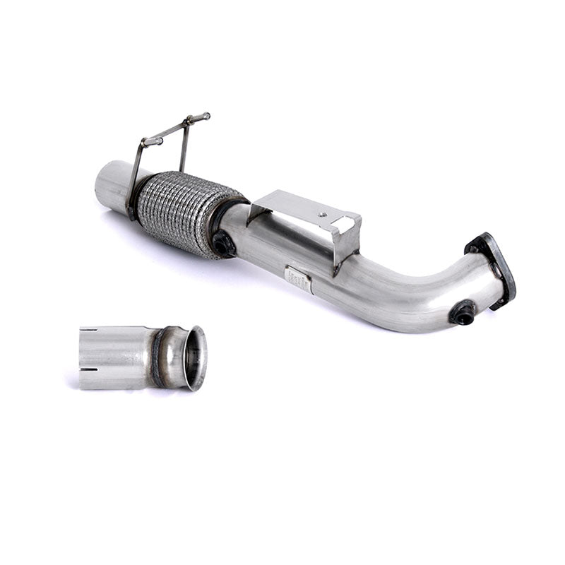 Milltek Sport Ford Focus RS Mk3 2.3 EcoBoost Downpipe De-Cat Exhaust