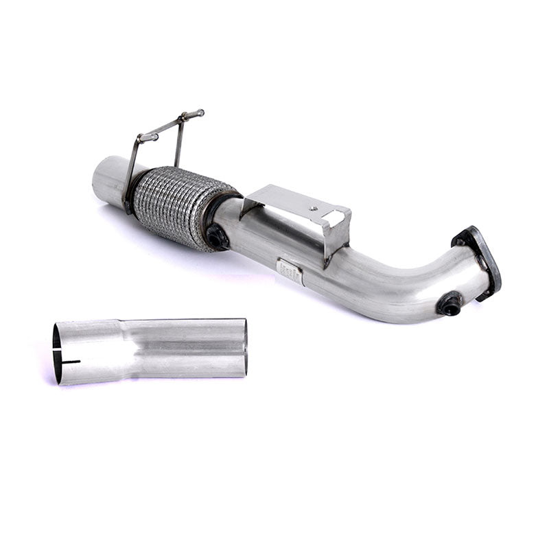 Milltek Sport Ford Focus RS Mk3 2.3 EcoBoost Downpipe De-Cat Exhaust