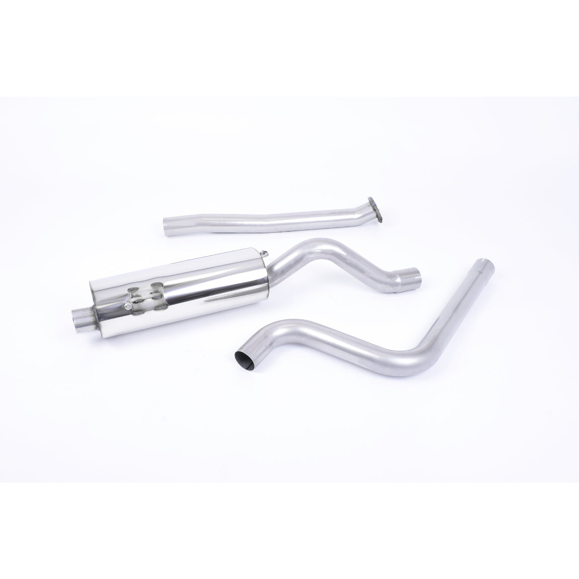 Milltek Sport Ford Fiesta ST Mk7 ST180 ST200 1.6 EcoBoost Cat-Back Exhaust System