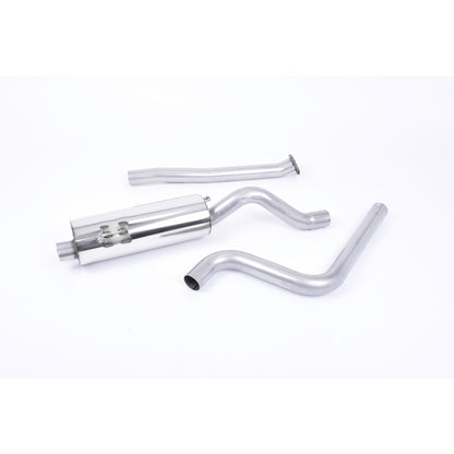 Milltek Sport Ford Fiesta ST Mk7 ST180 ST200 1.6 EcoBoost Cat-Back Exhaust System