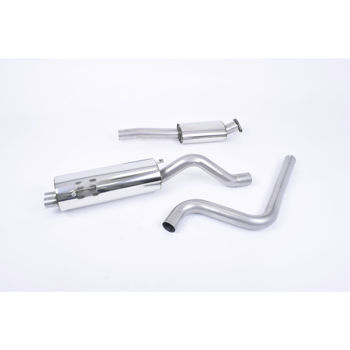 Milltek Sport Ford Fiesta ST Mk7 ST180 ST200 1.6 EcoBoost Cat-Back Exhaust System