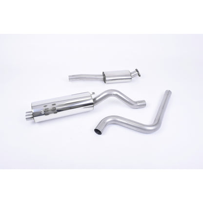 Milltek Sport Ford Fiesta ST Mk7 ST180 ST200 1.6 EcoBoost Cat-Back Exhaust System