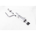 Milltek Sport Ford Fiesta ST Mk7 ST180 ST200 1.6 EcoBoost Cat-Back Exhaust System