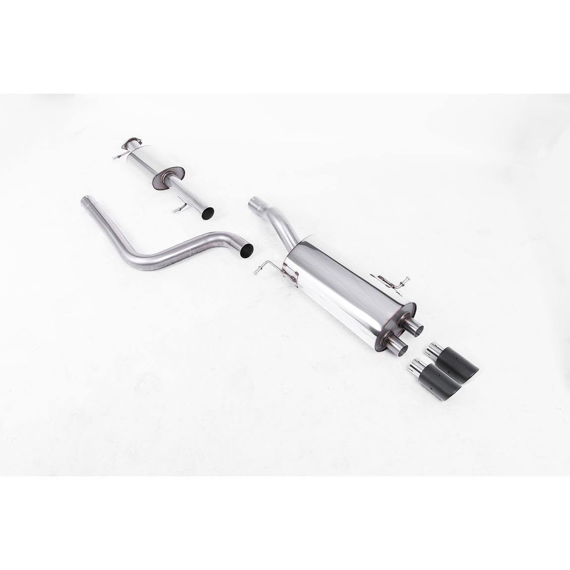 Milltek Sport Ford Fiesta ST Mk7 ST180 ST200 1.6 EcoBoost Cat-Back Exhaust System