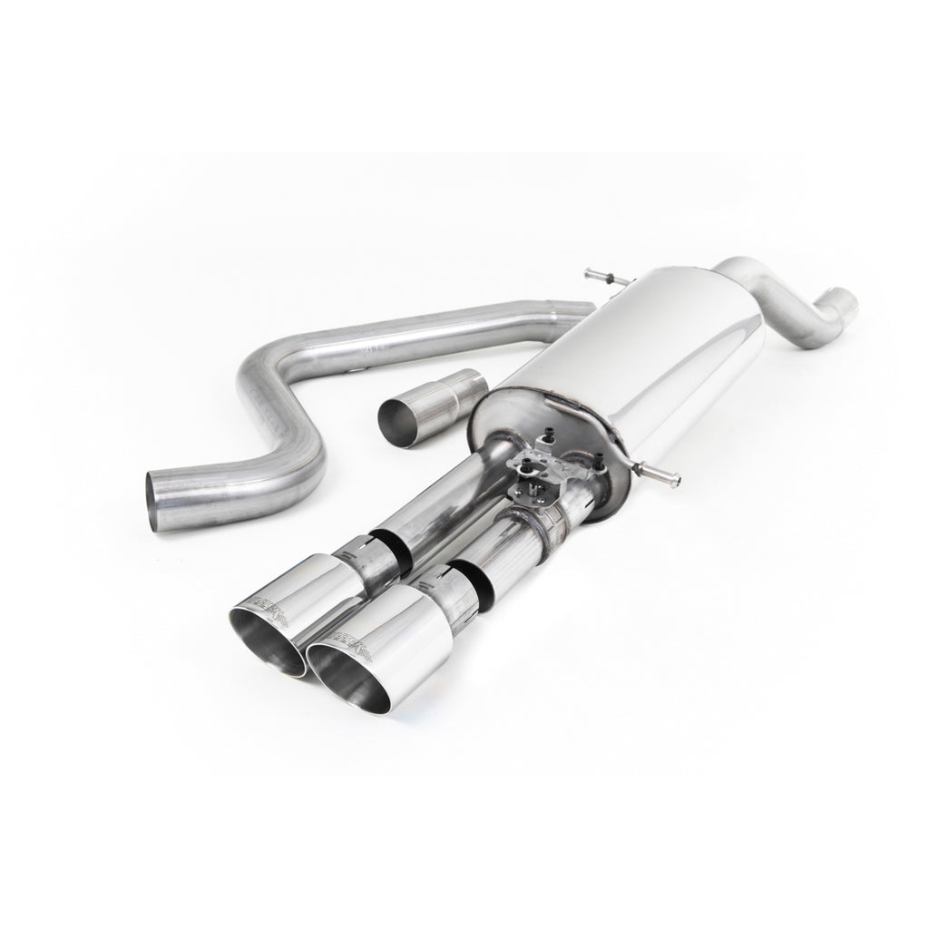 Milltek Sport Ford Fiesta ST Mk8 (Pre Sep 2020) GPF-Back Exhaust System
