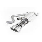 Milltek Sport Ford Fiesta ST Mk8 (Pre Sep 2020) GPF-Back Exhaust System