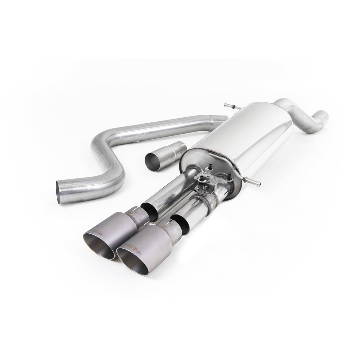 Milltek Sport Ford Fiesta ST Mk8 1.5 EcoBoost (Pre Sep 2020) GPF-Back Exhaust System