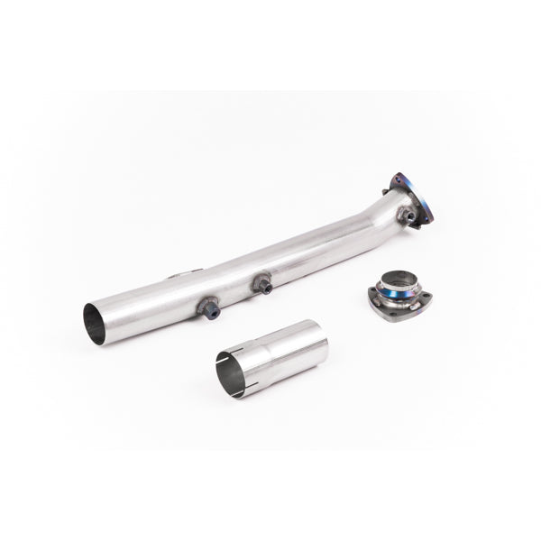 Sistema de escape Milltek Sport Ford Fiesta ST Mk8 1.5 EcoBoost GPF Bypass