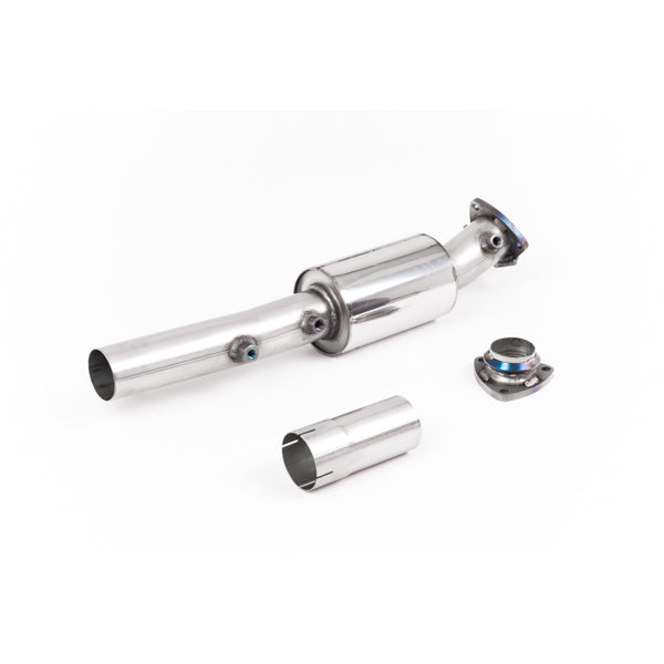 Sistema de escape Milltek Sport Ford Fiesta ST Mk8 1.5 EcoBoost GPF Bypass