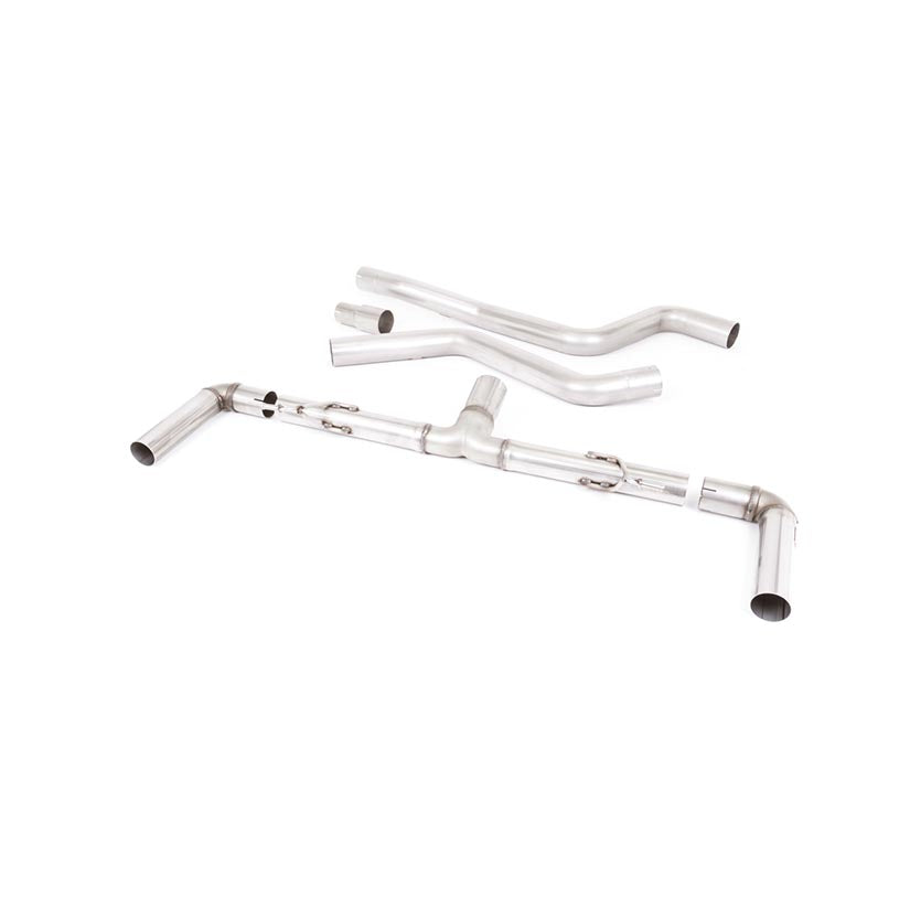 Système d'échappement Milltek Sport GPF-Back pour Ford Focus ST Mk4 2.3 EcoBoost Hatchback