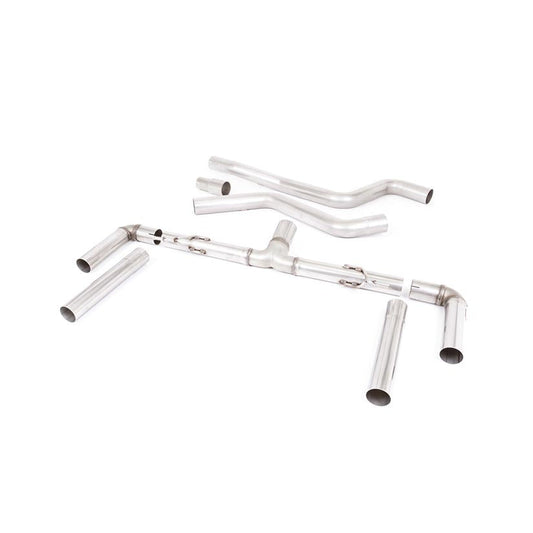 Milltek Sport Ford Focus ST Mk4 2.3 EcoBoost Estate GPF-Back Exhaust System