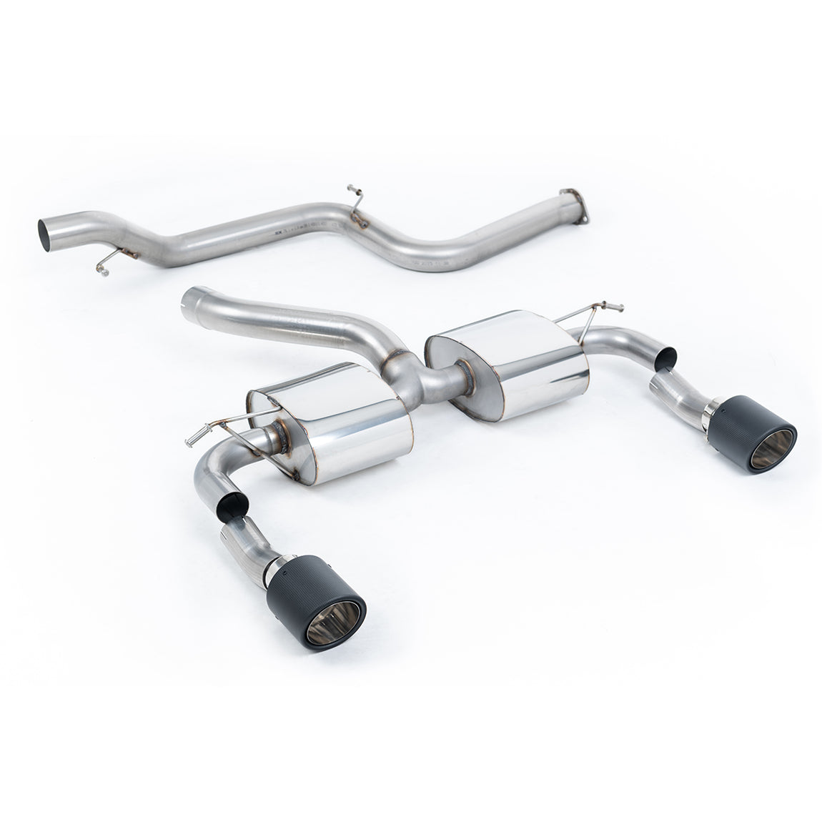 Milltek Sport Ford Focus RS Mk2 Cat-Back Exhaust System