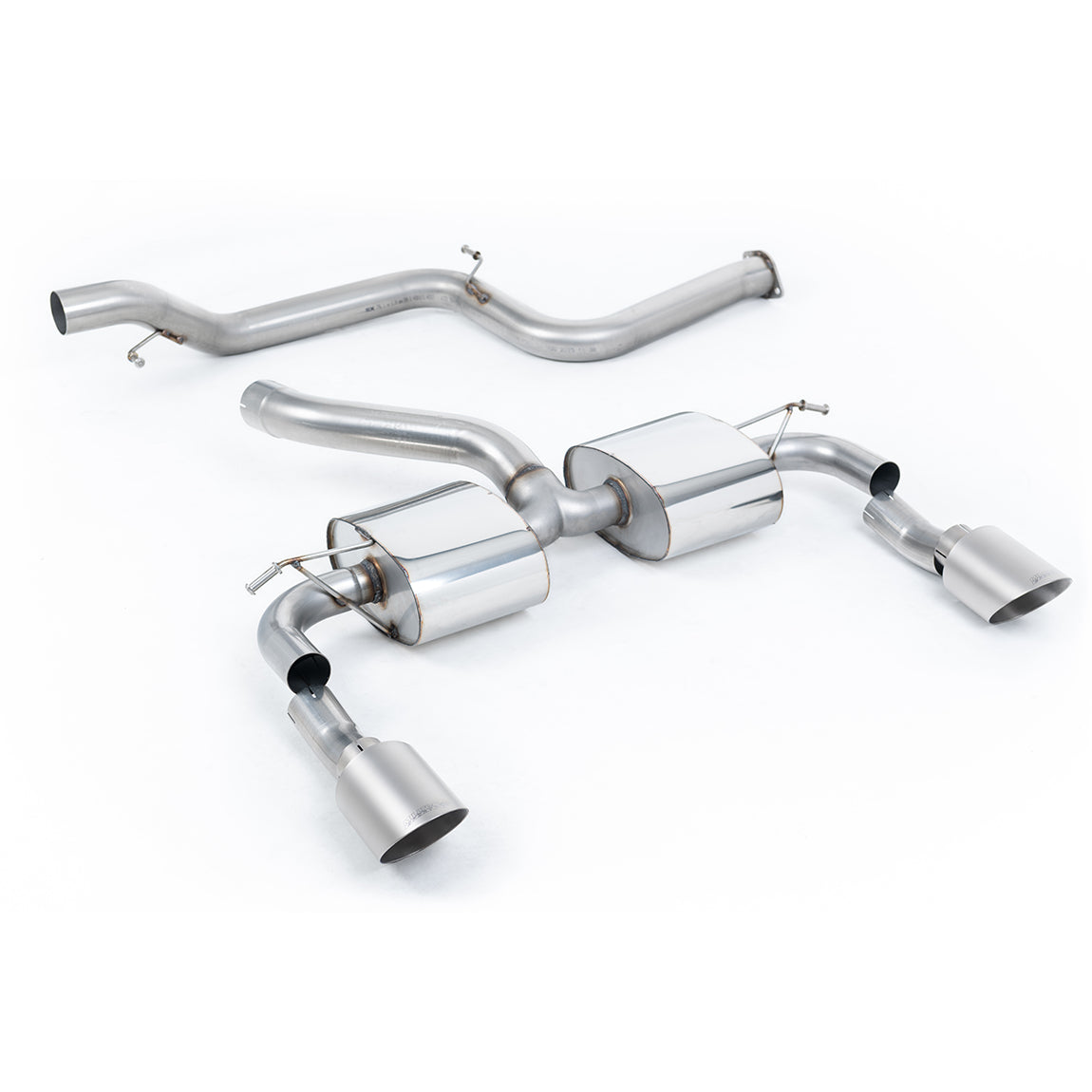 Milltek Sport Ford Focus RS Mk2 Cat-Back Exhaust System