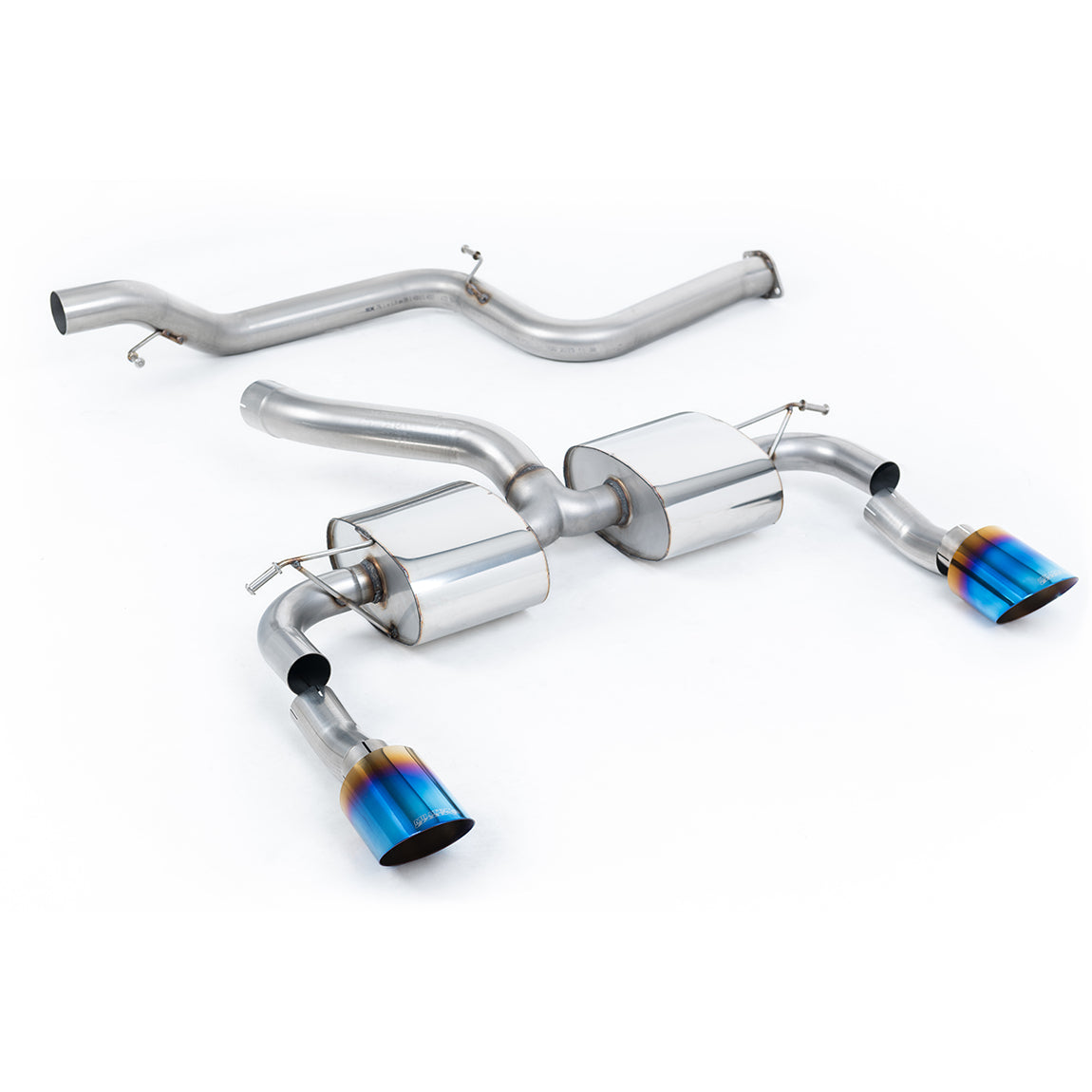 Milltek Sport Ford Focus RS Mk2 Cat-Back Exhaust System