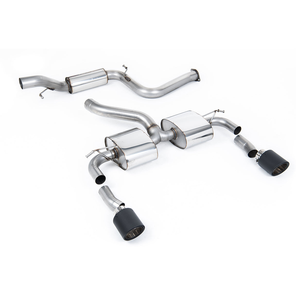 Milltek Sport Ford Focus RS Mk2 Cat-Back Exhaust System