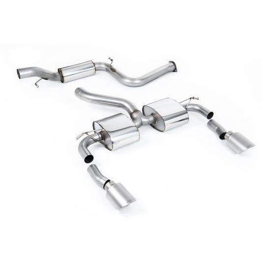 Milltek Sport Ford Focus RS Mk2 Cat-Back Exhaust System