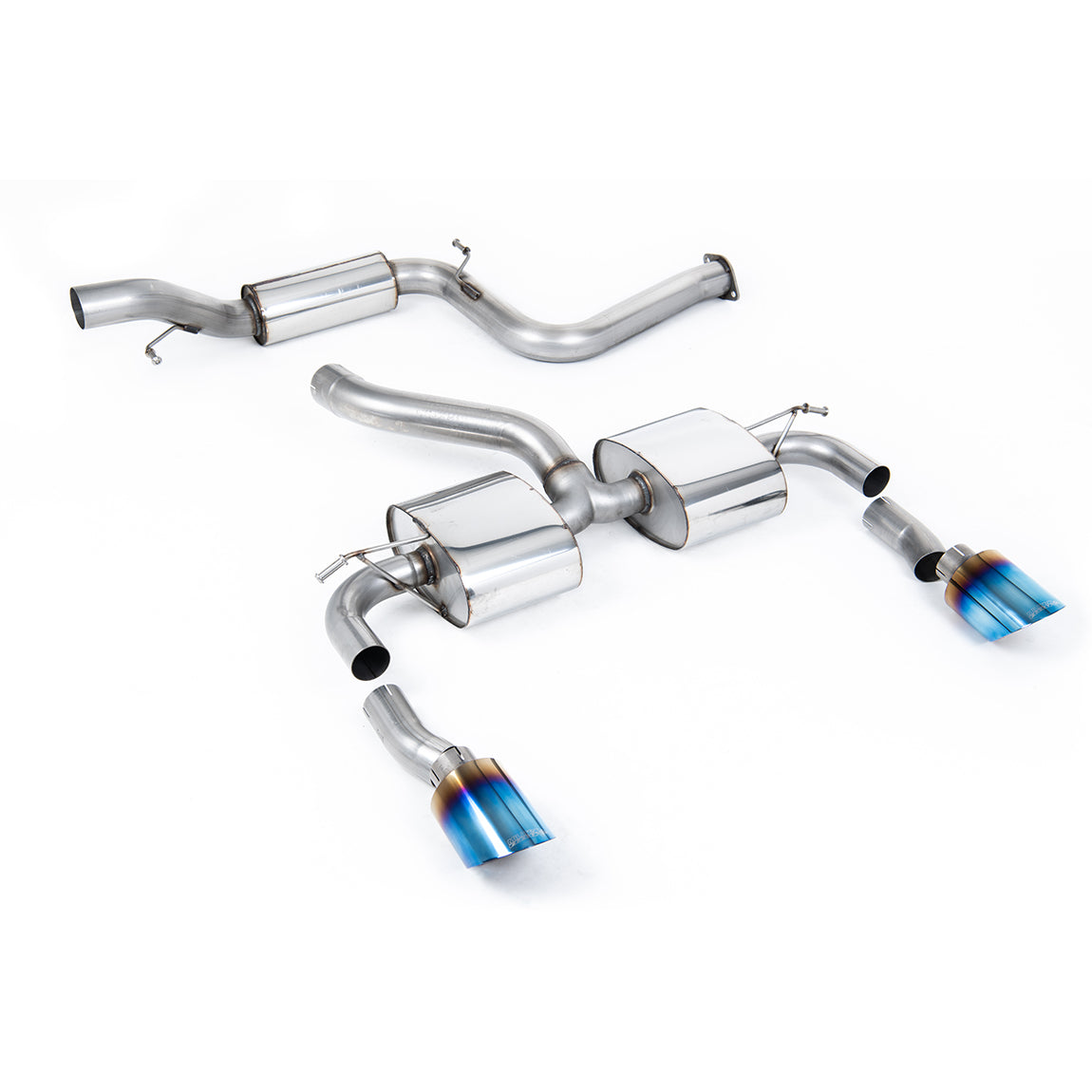 Milltek Sport Ford Focus RS Mk2 Cat-Back Exhaust System